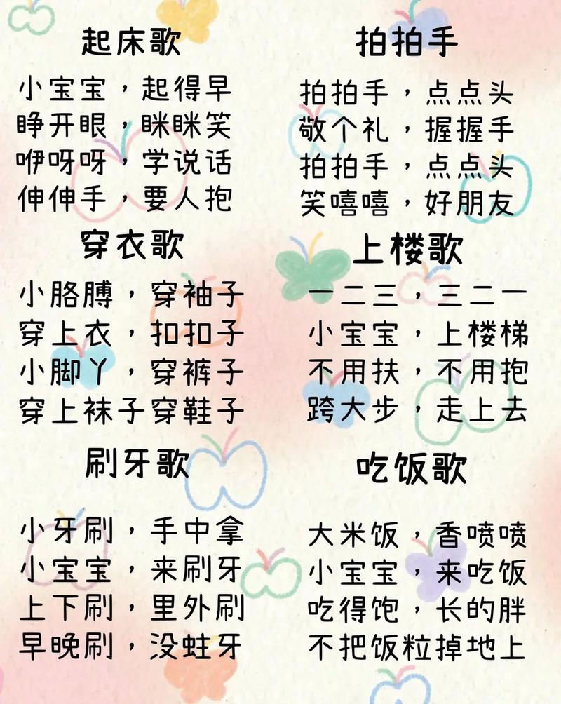 三岁宝宝早教益智儿歌「益智早教儿歌大全」 美体修身 三岁宝宝早教益智儿歌「益智早教儿歌大全」 三岁宝宝早教益智儿歌「益智早教儿歌大全」 美体修身