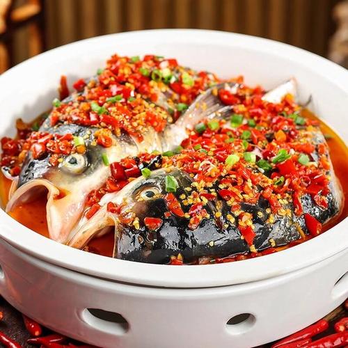 湘菜经典之作_剁椒鱼头的独特魅力_湘菜的剁椒鱼头图片高清 湘菜经典之作_剁椒鱼头的独特魅力_湘菜的剁椒鱼头图片高清 饮食大全